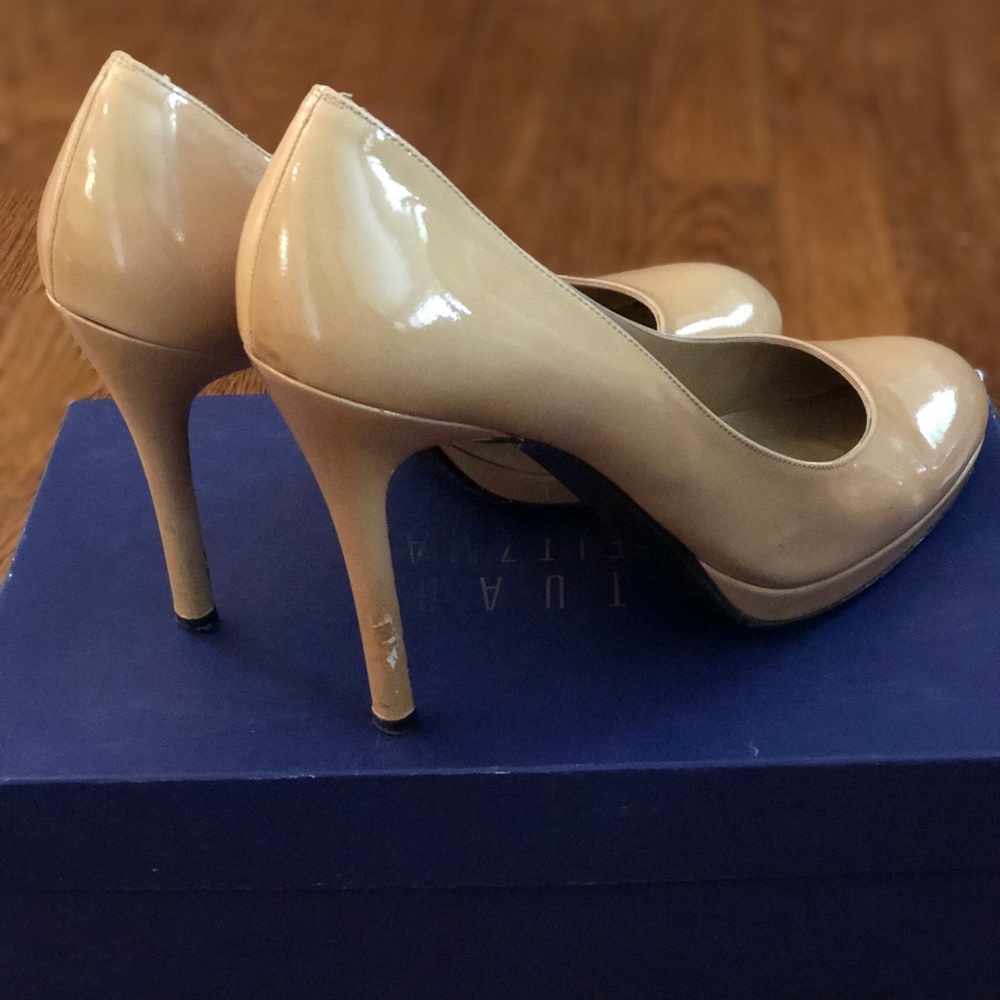Stuart Weitzman Platswoon Pump - image 3